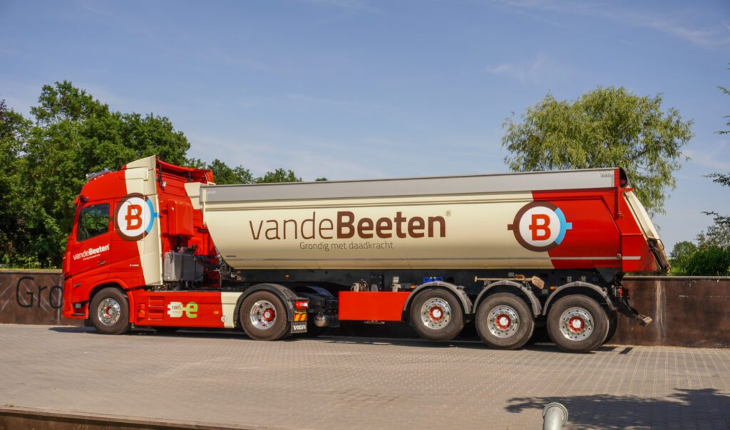 Elektrische vrachtwagen, Volvo FH Aero 4x2